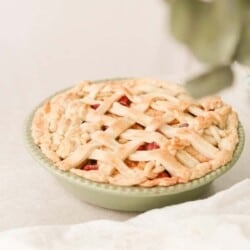cranberry apple pie
