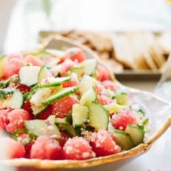 watermelon salad