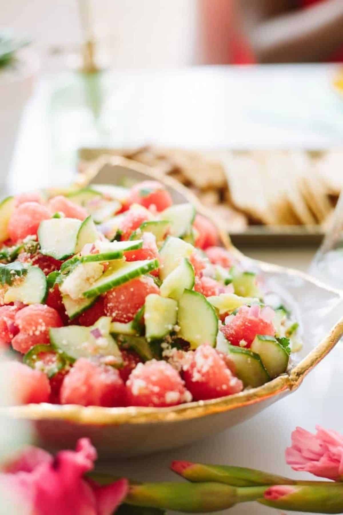 watermelon salad