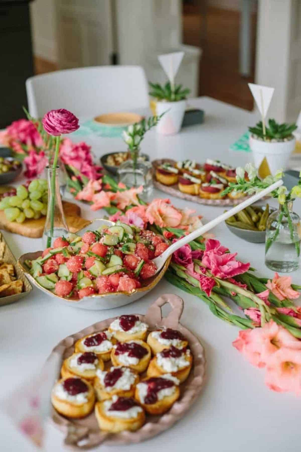 watermelon salad spread