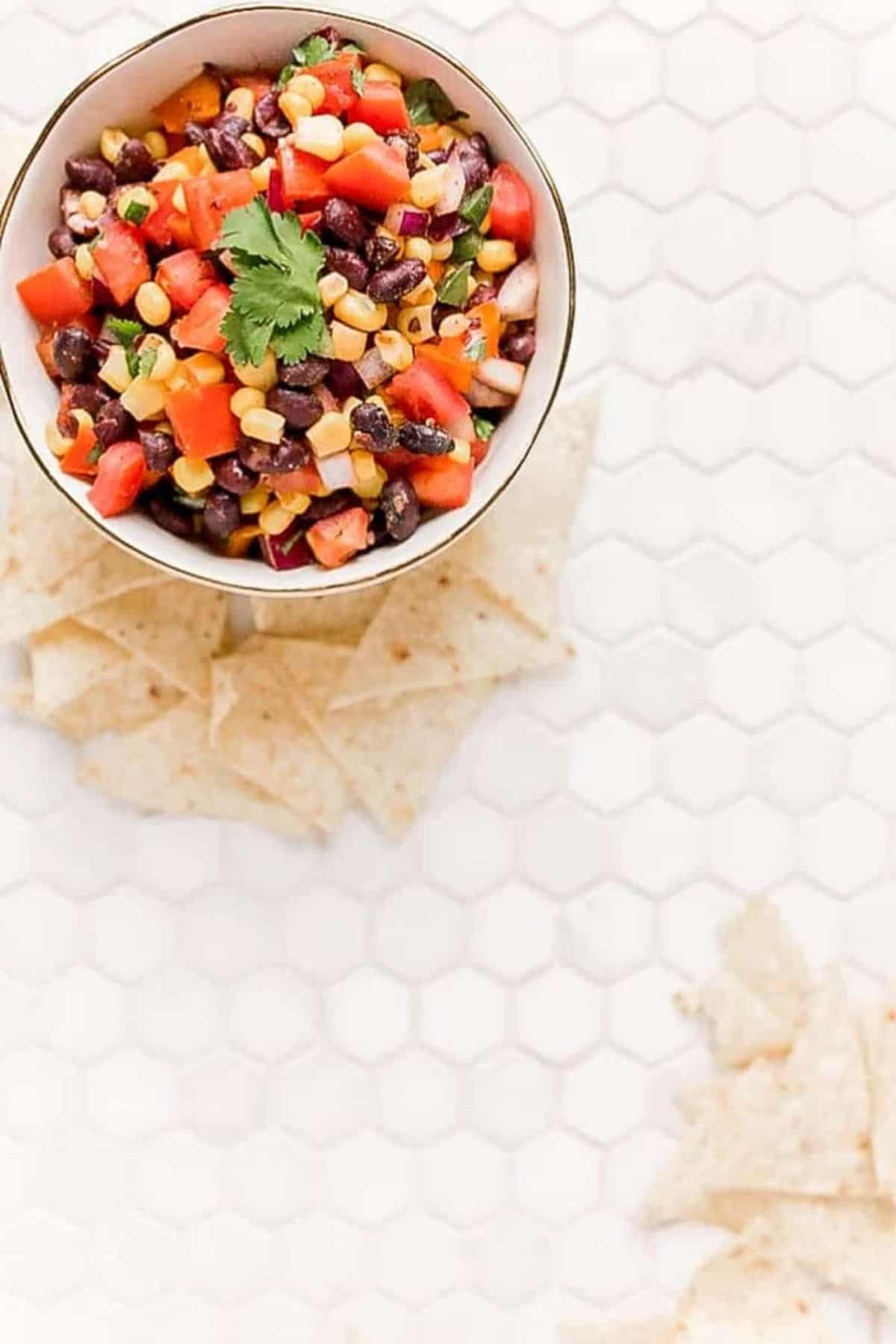 black bean corn salsa