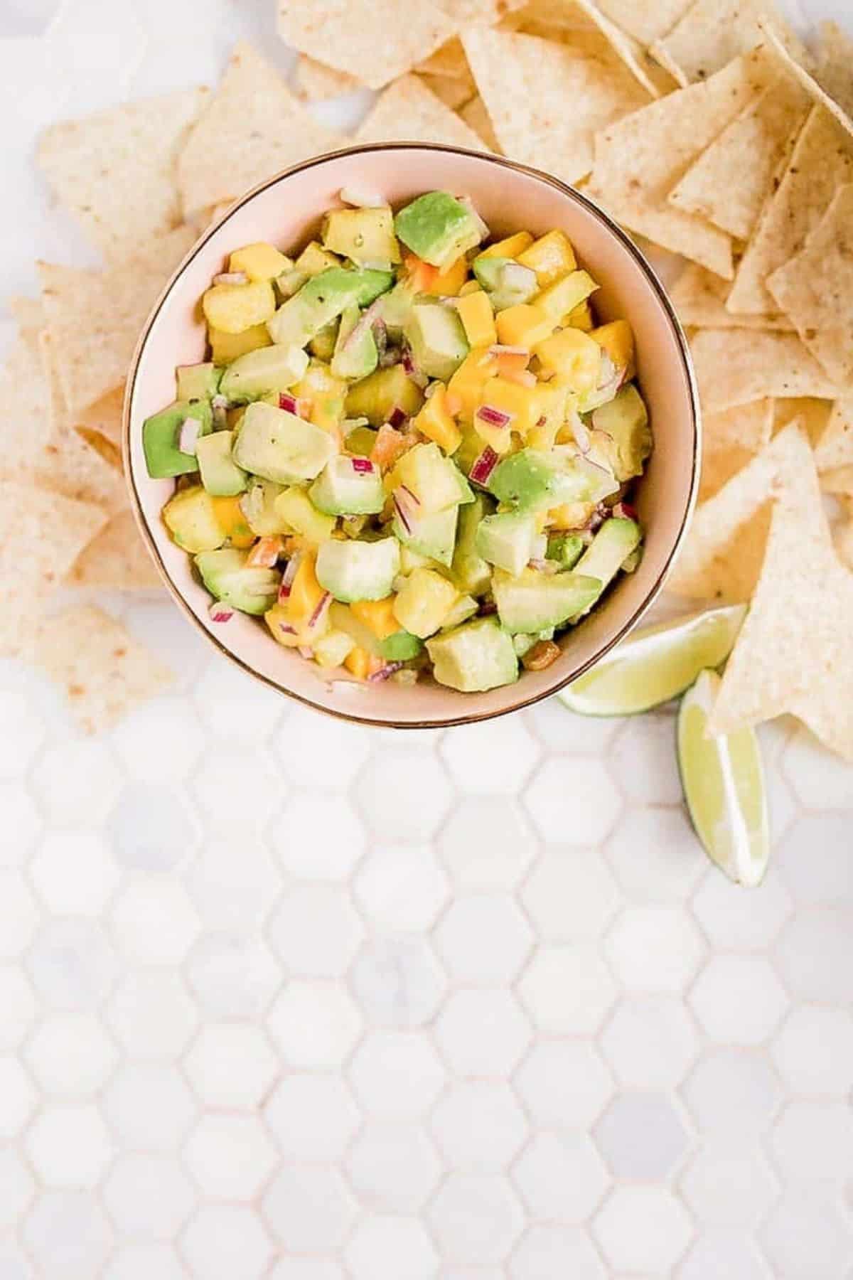 mango pineapple salsa