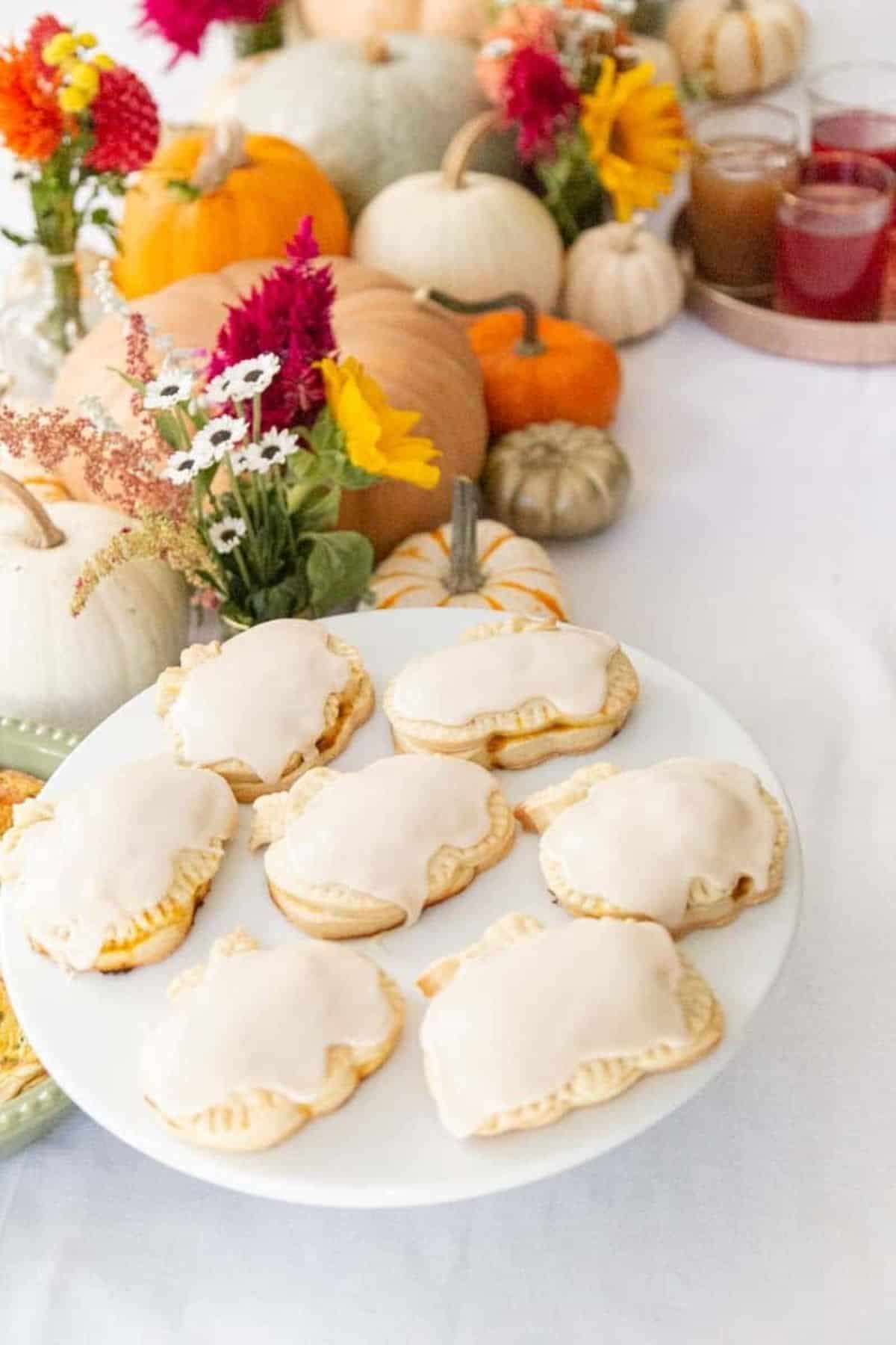 pumpkin maple poptarts