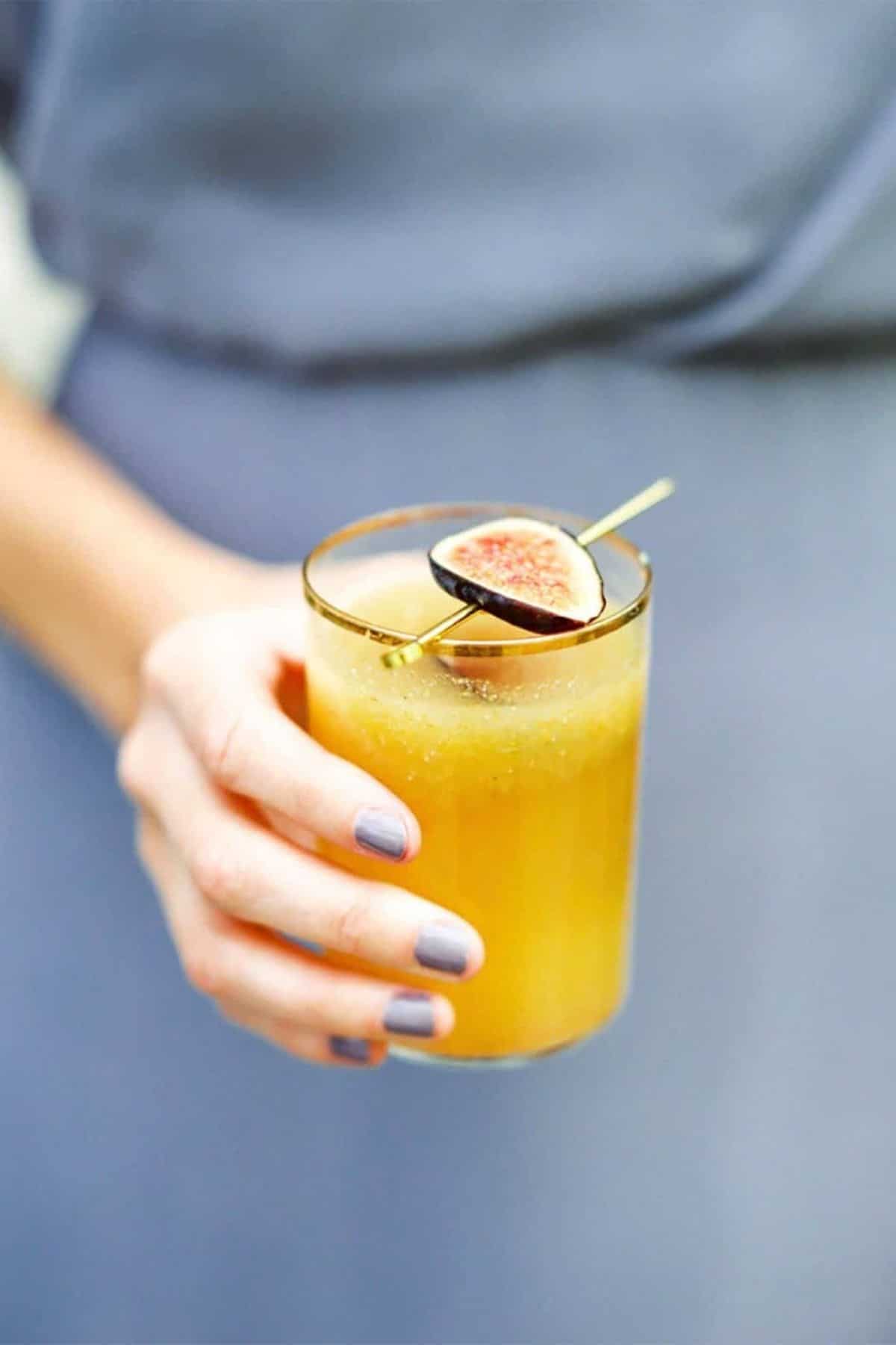 fig smash cocktail