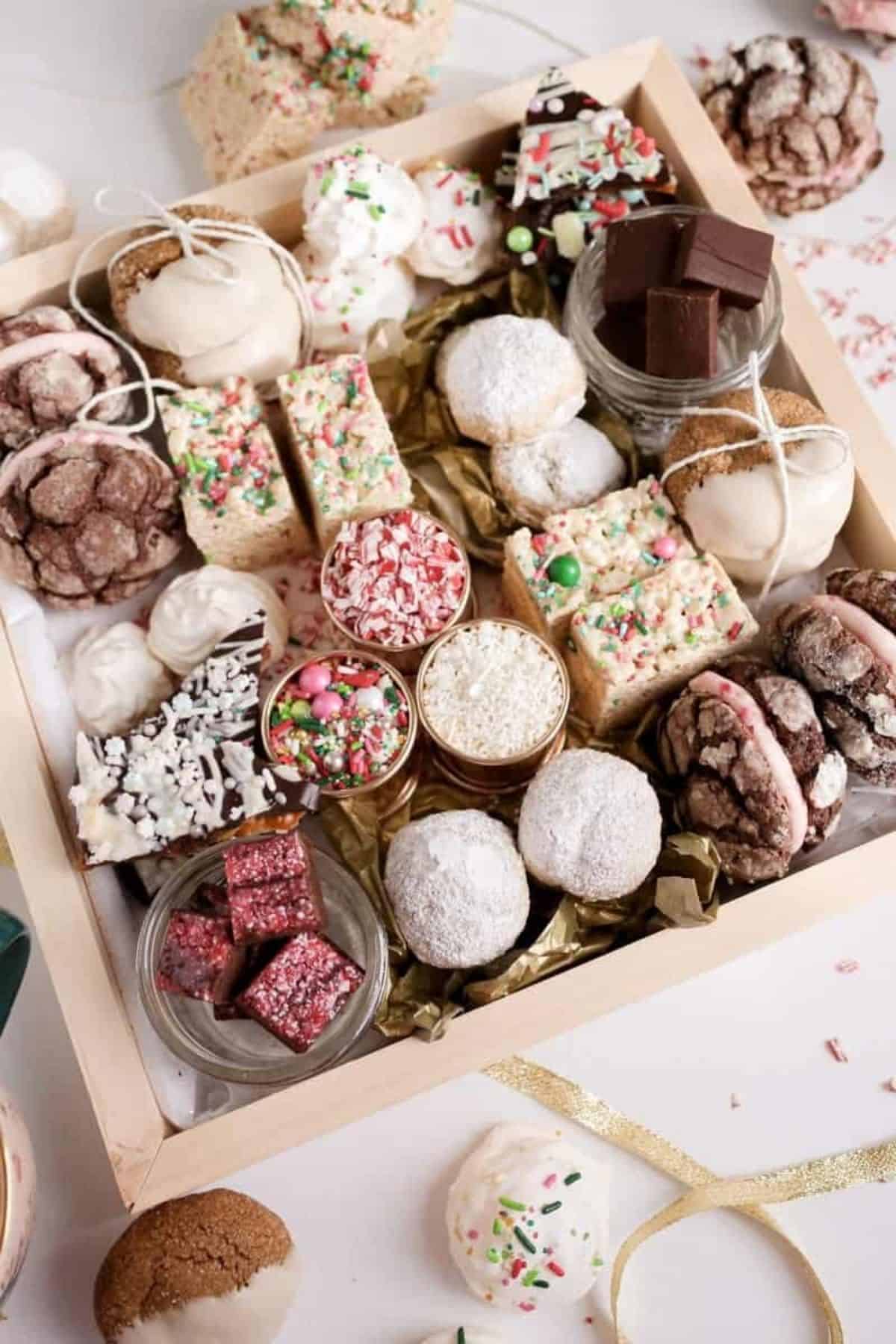 christmas cookie box