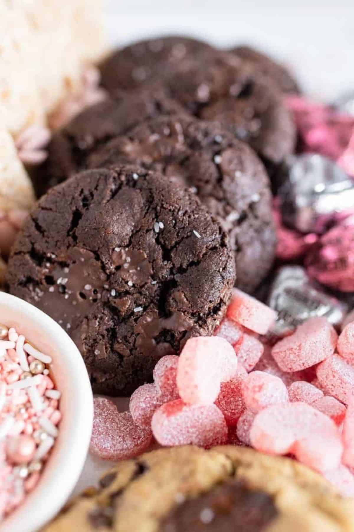 double chocolate cookies