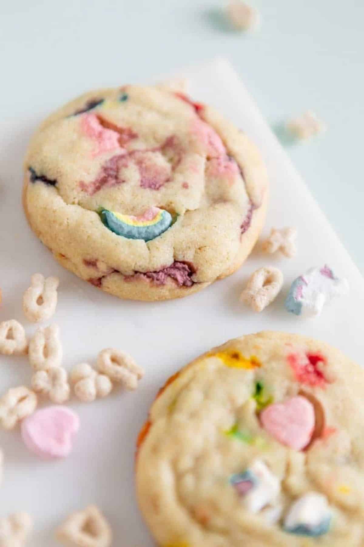 lucky charm cookies