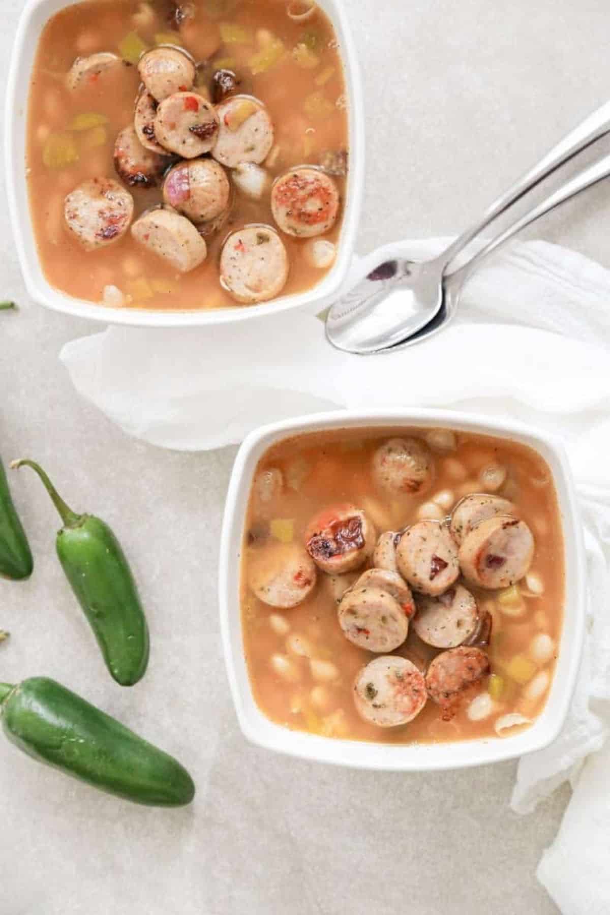 sausage soup spread