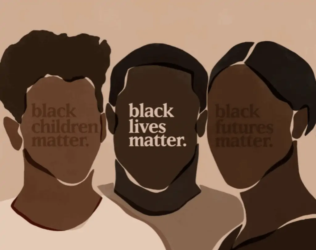 black lives matter graphic