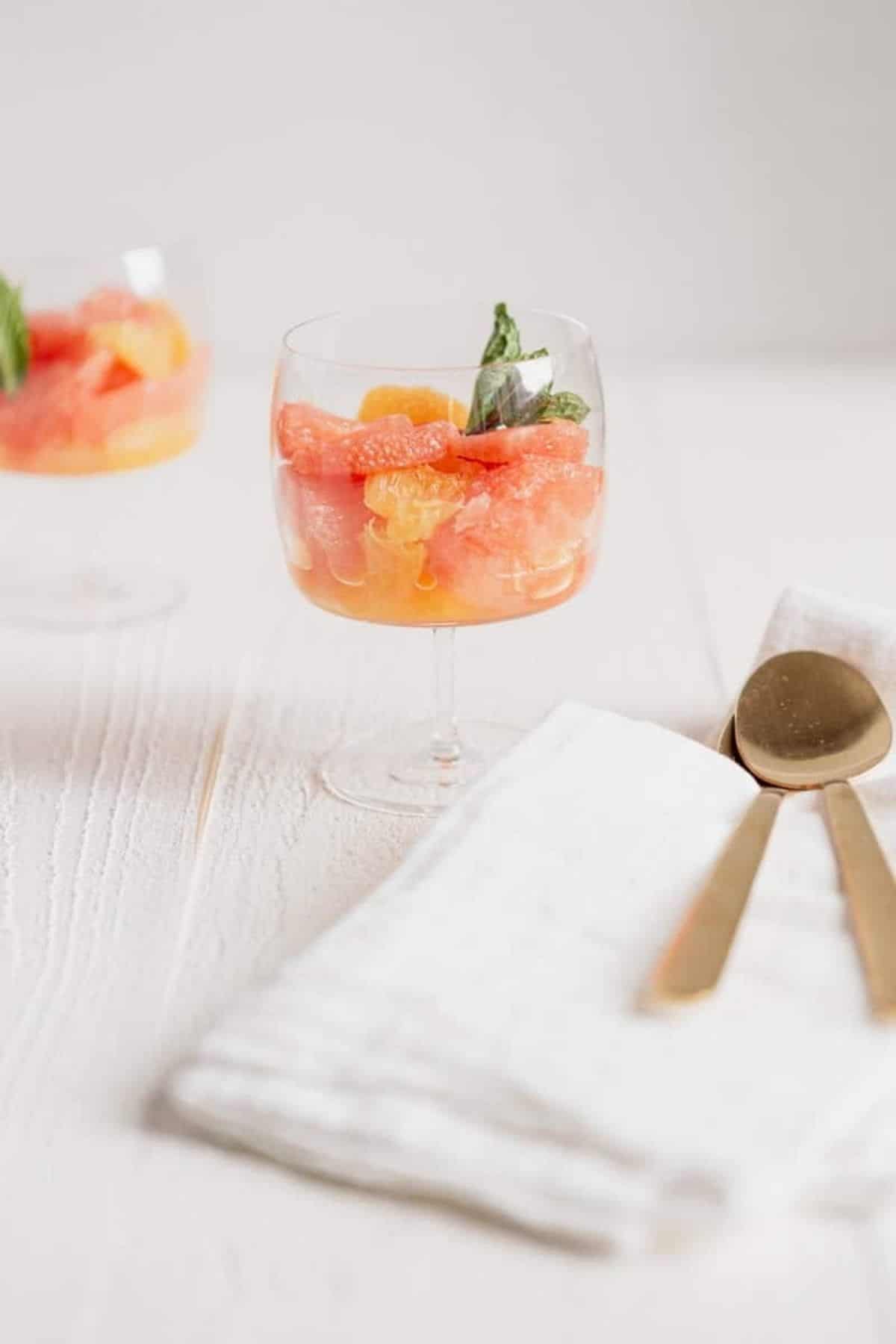 Citrus Fruit Cups