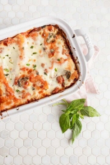 Turkey and Spinach Lasagna Recipe - Amanda Wilens