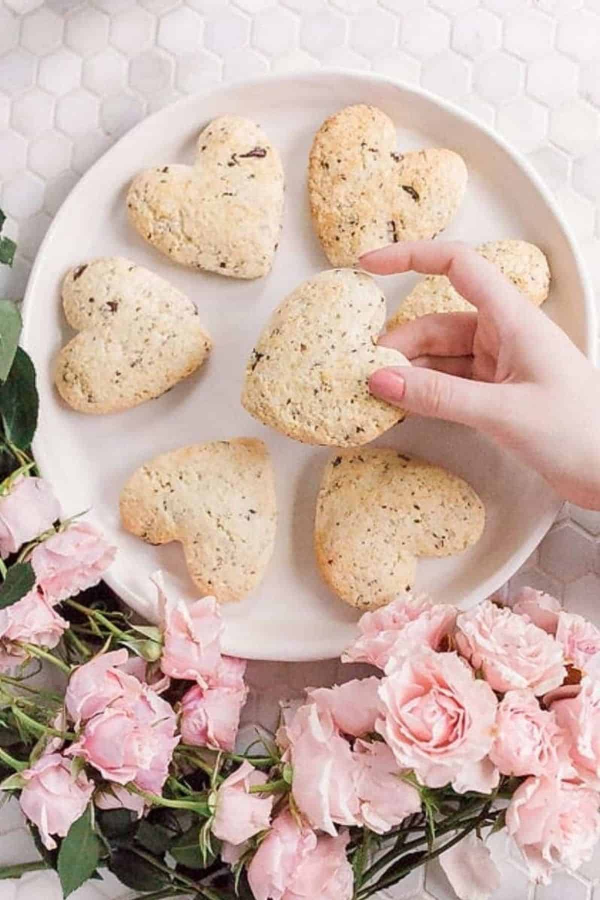 chocolate chunk scones