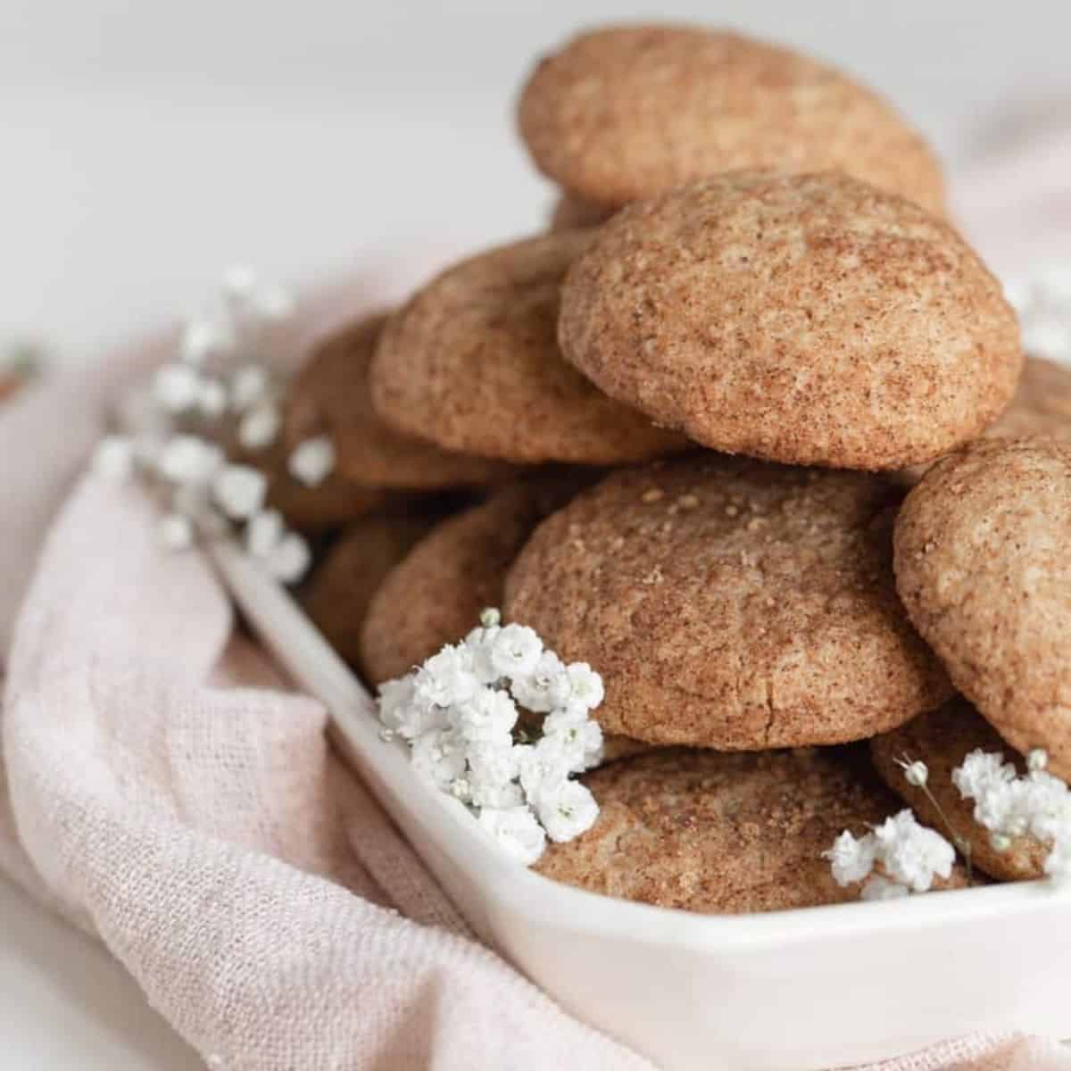 Chai Snickerdoodle Cookie Recipe - Amanda Wilens