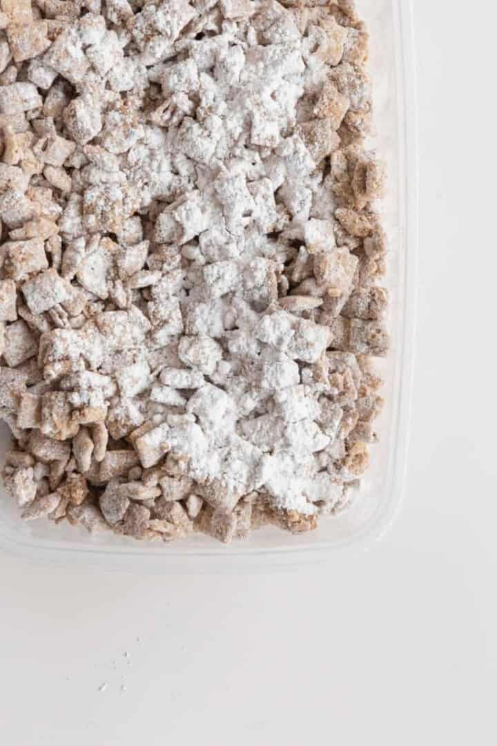 Cookie Butter Puppy Chow Recipe - Amanda Wilens