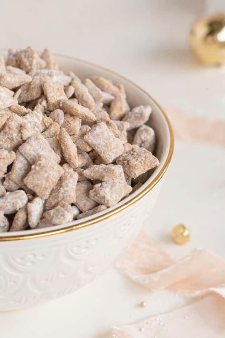 Cookie Butter Puppy Chow Recipe - Amanda Wilens