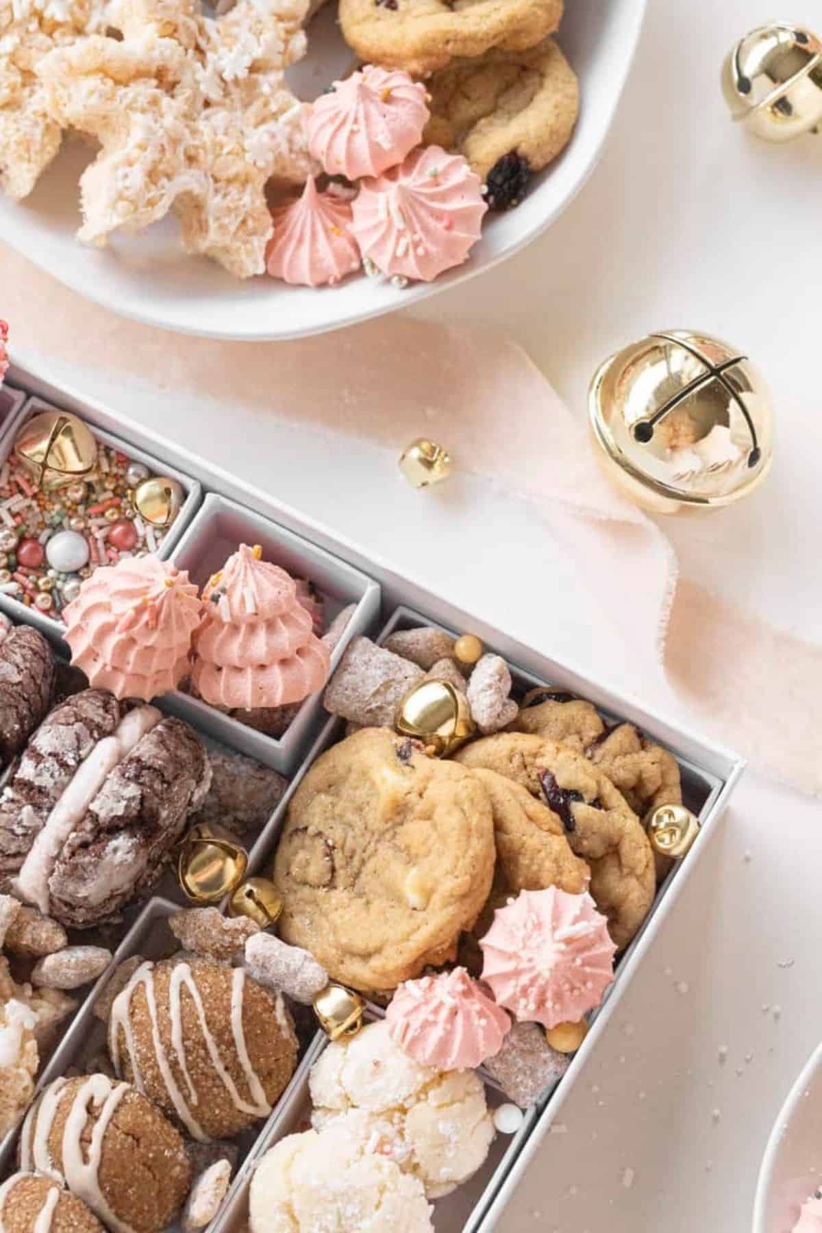 Homemade Christmas Cookie Box - Lauren Conrad