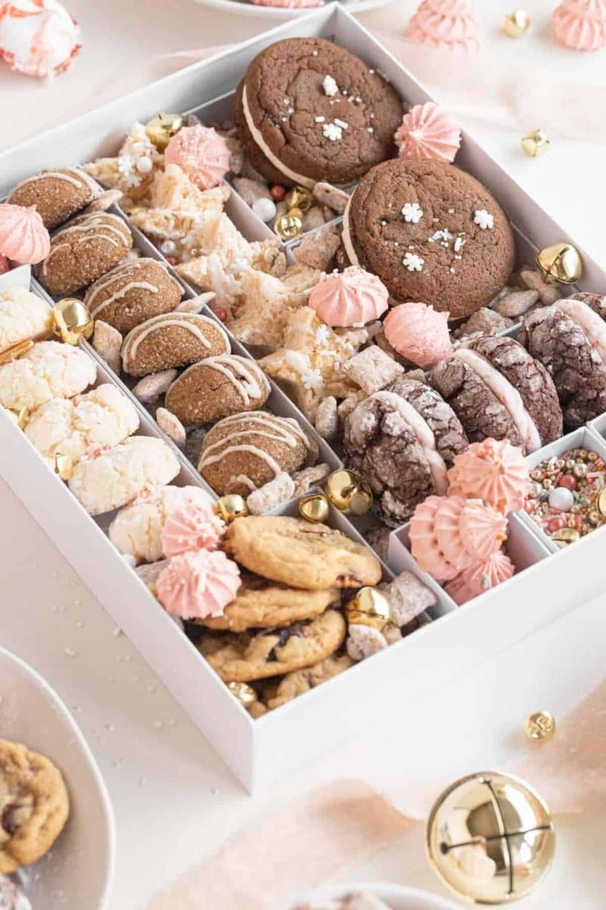 Cookie Boxes With Dividers