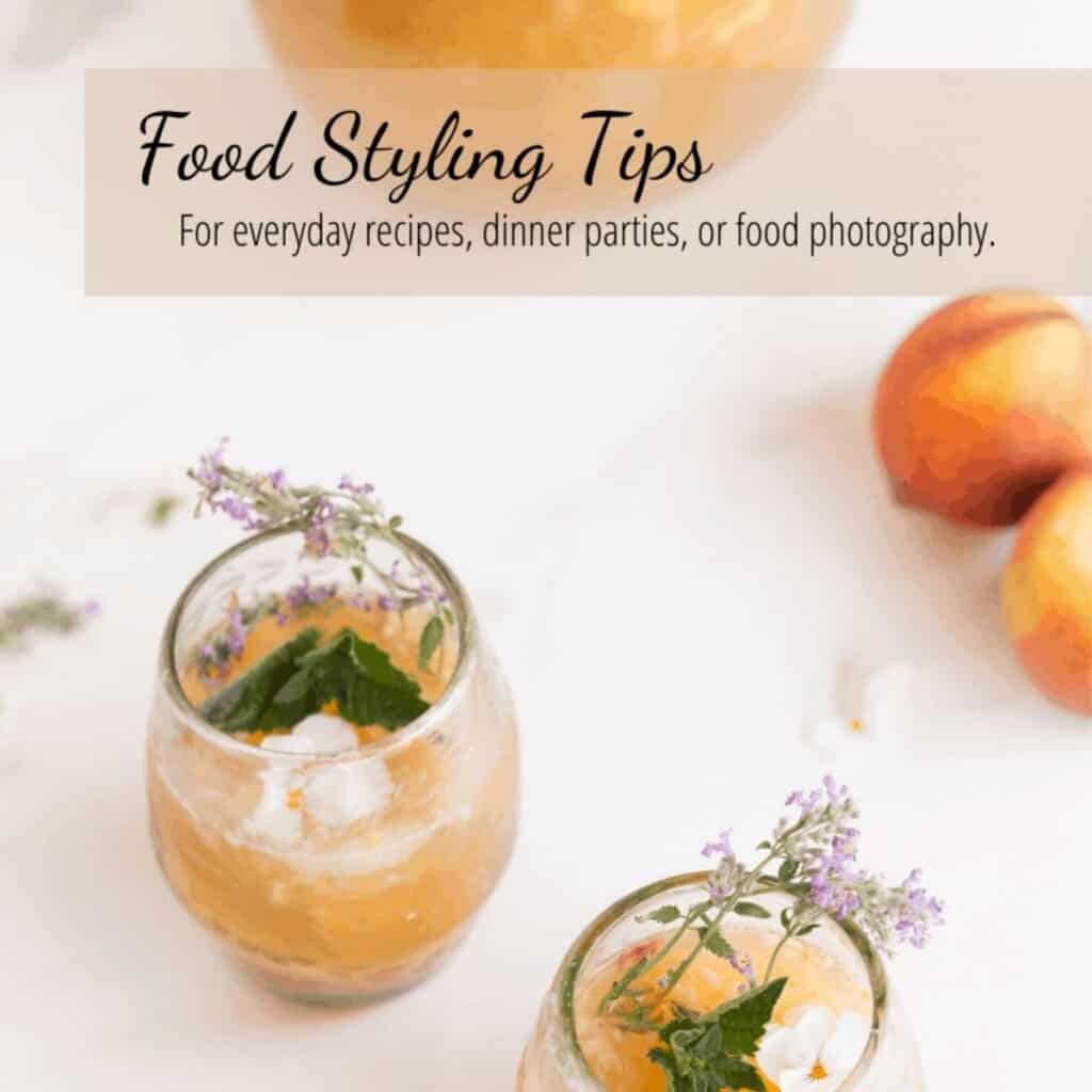 food styling guide