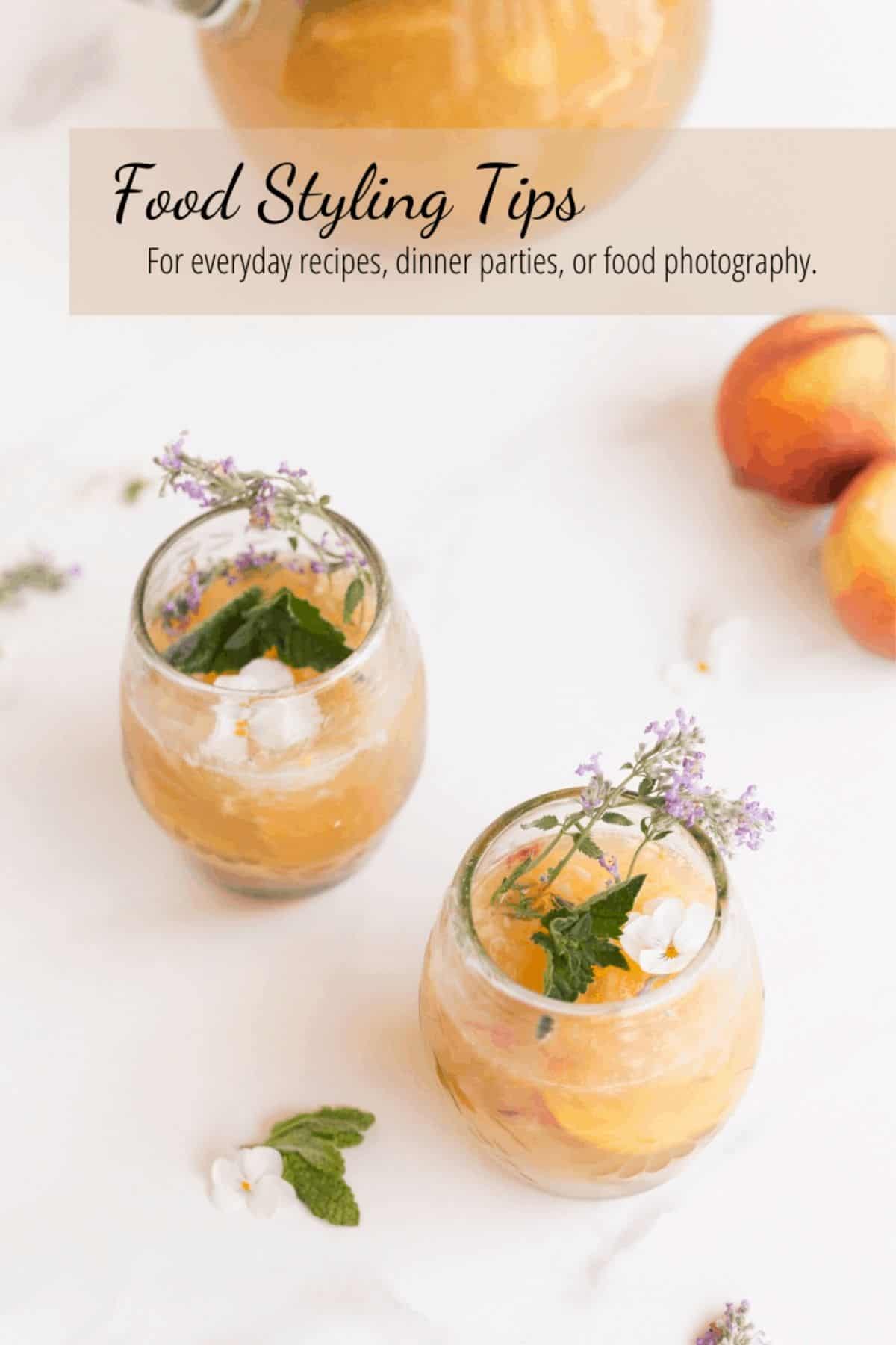 food styling guide