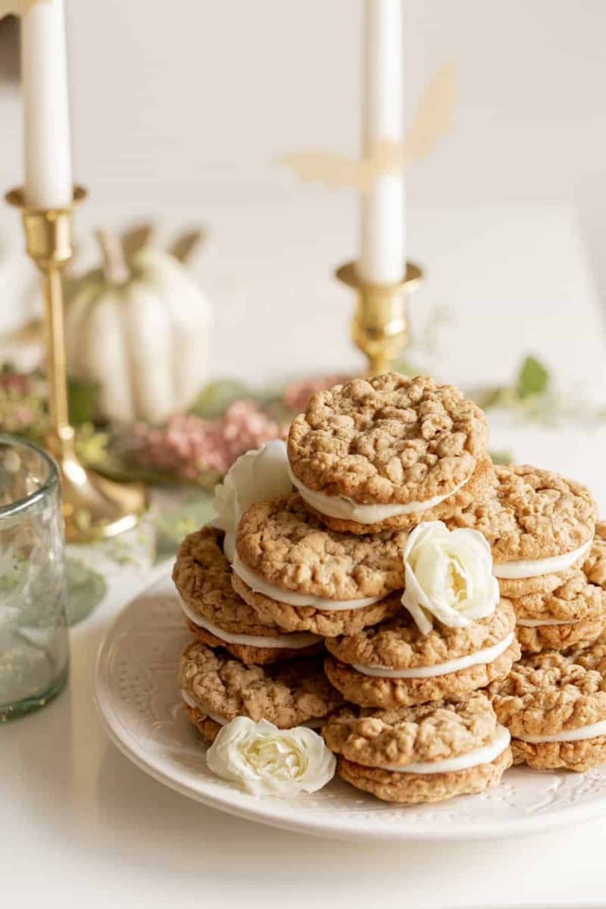 oatmeal sandwich cookies