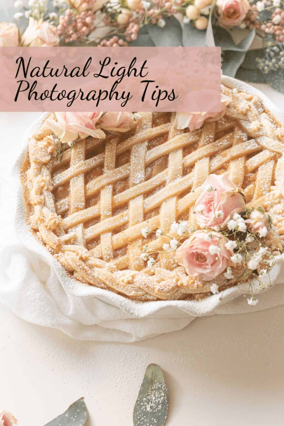 Natural Lighting Photography Tips Cover