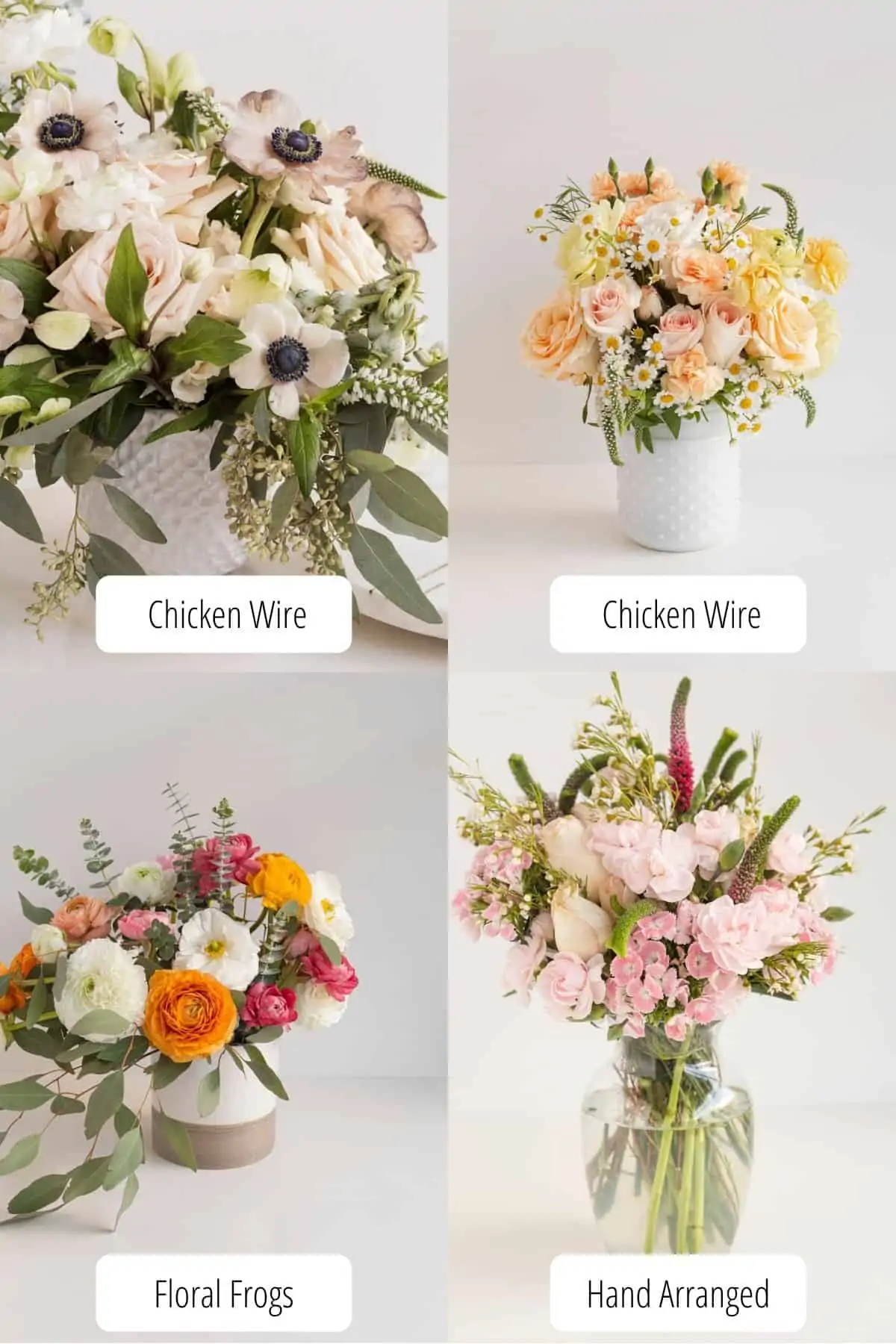 Sustainable Eco-Friendly Floral Design with Chicken Wire for Weddings and  Events #DIY #FloristTips 