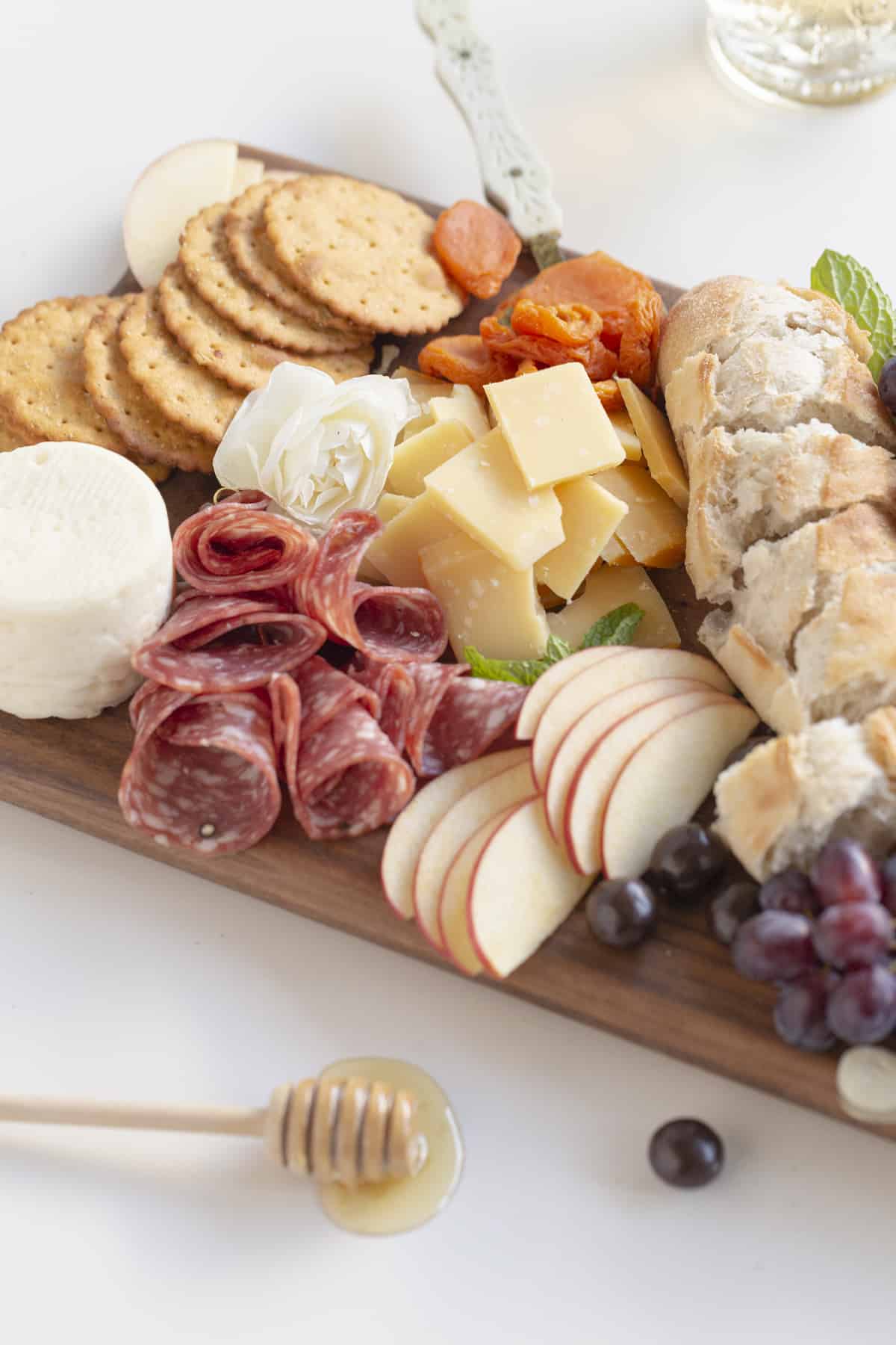 Easy and Elegant Meat and Cheese Board - TidyMom®