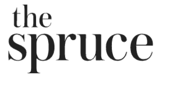 spruce logo in black and white